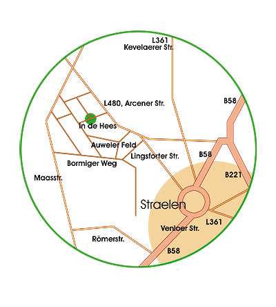 Anfahrtsskizze (Detail)